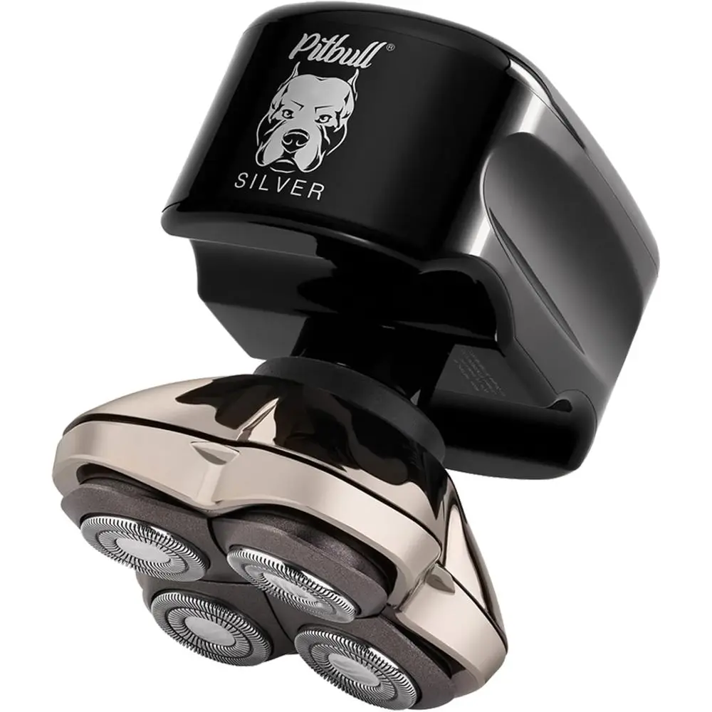 

Professional Grade Silver Snow Blower and Ace Hair Shaver