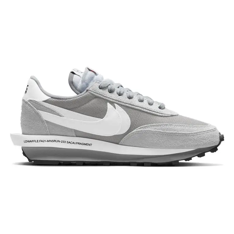 Nike Nike X Sacai X Fragments LDWaffle "Gris" Zapatillas Zapatillas DH2684-001