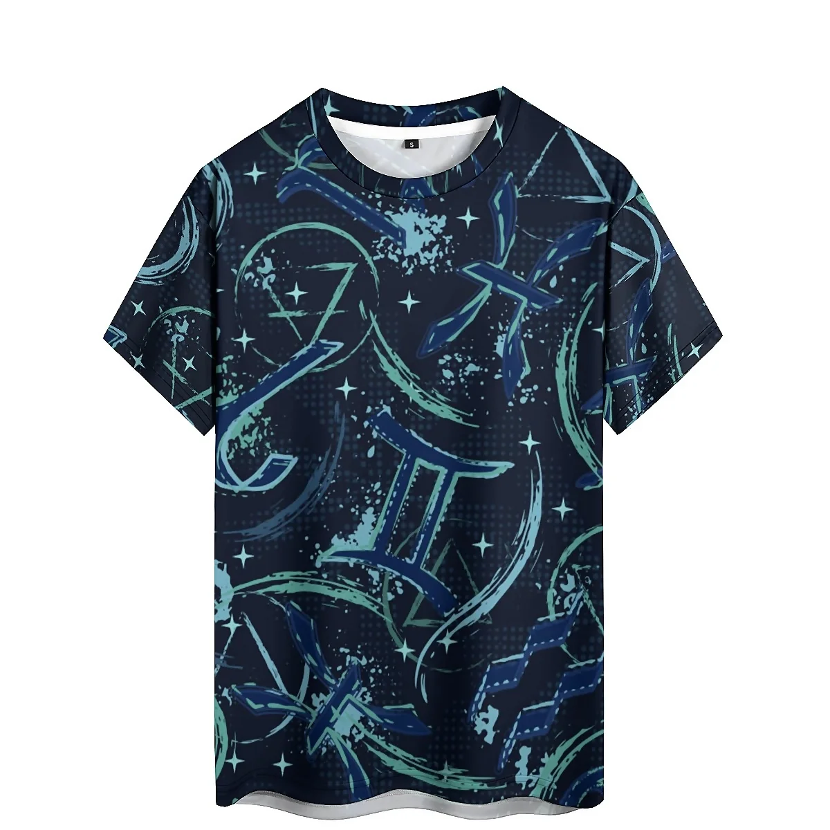 

3D T Shirt For Men Women Funny Short Sleeve Breathable Quick-Dry Fitness Running Men's Version T-Shirt Top