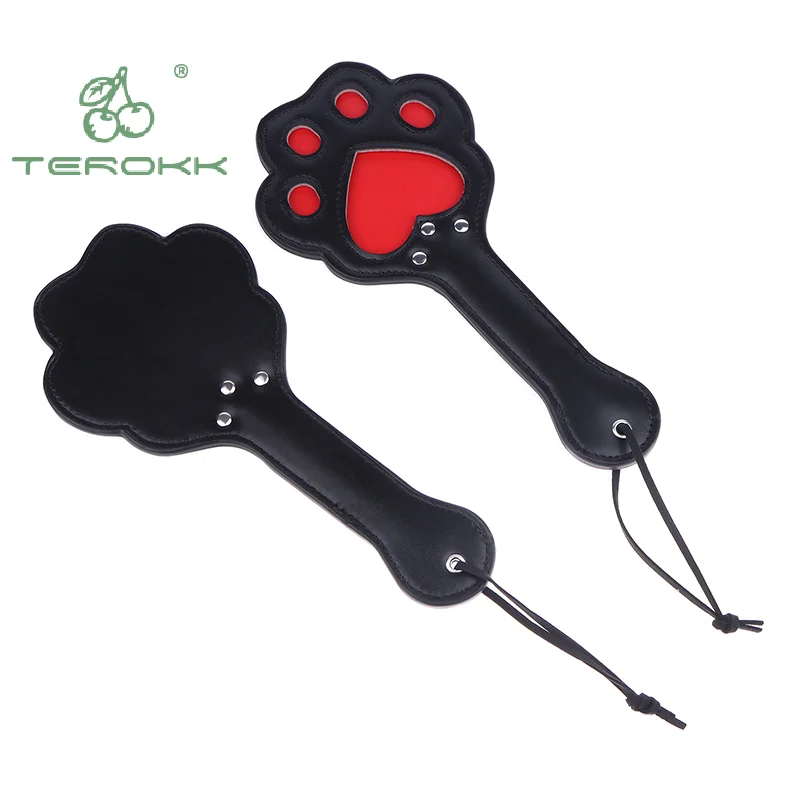 PU Leather Horse Crop Soft Anti-slip Handle Riding Paddle Equestrian Crop Sports Game Role Play Whip For Horses Training