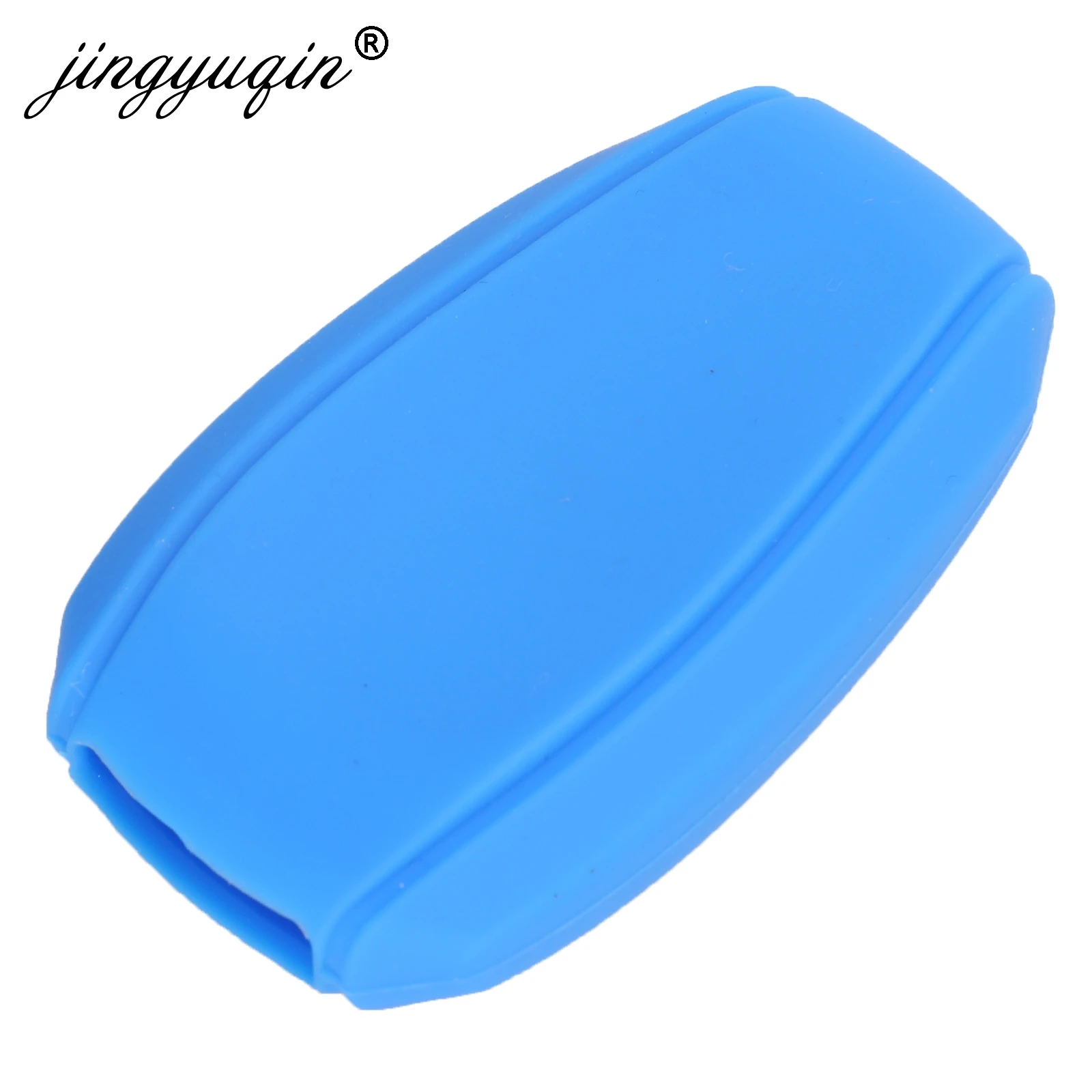 jingyuqin Silicone Car key Fob Case Cover Skin for Subaru Legacy Impreza Forester XV Trezia BRZ WRV Levorg Outback Protector