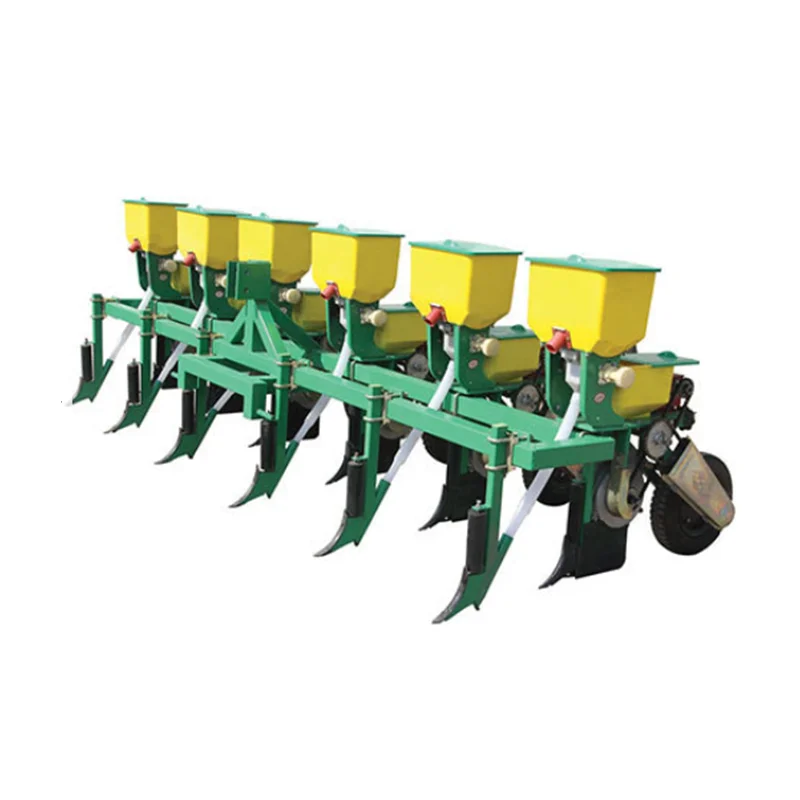 Precision Agricultural Machine for Corn Planting Seeder and Transplanter for Farm Tractors Corn Planter view 3