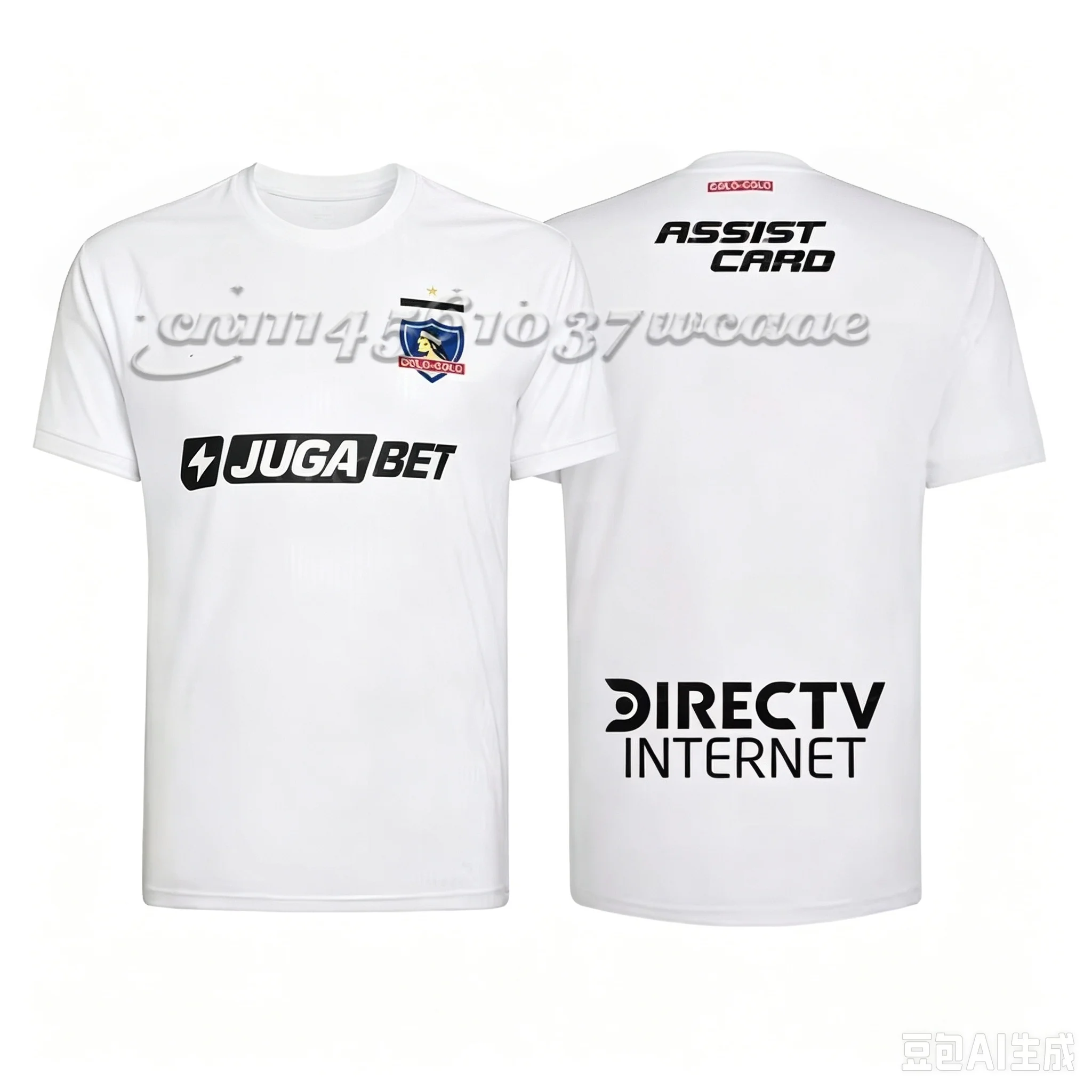 2026/27 Colo‑Colo Home Away Jersey Collection Unisex Football Fan Shirts Streetwear FamilyMatching