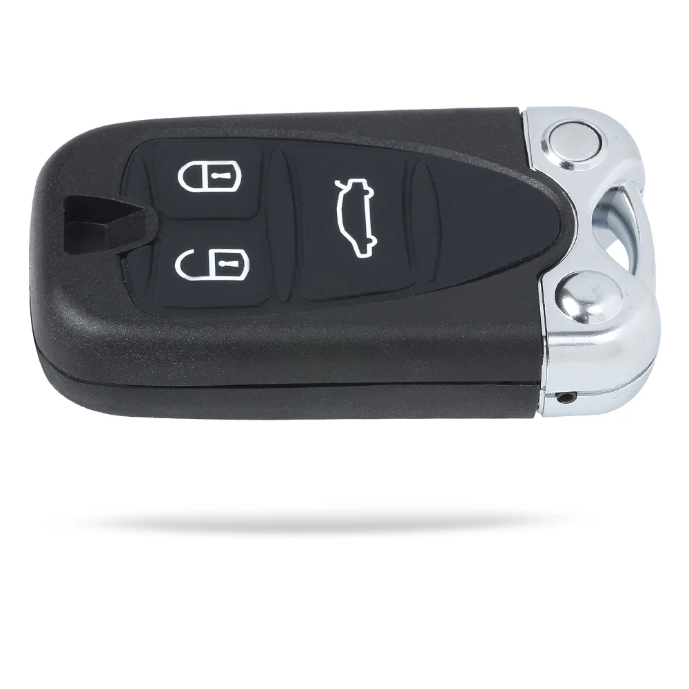 KEYECU 3 Buttons 433MHz ID46 for Alfa Romeo 159 Brera Spider 2005 2006 2007 2008 2009 2010 2011 Smart Key Remote PN 71740257