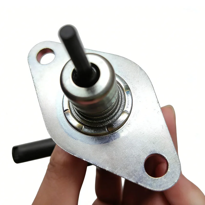 For XCMG XE55DA 75D 75DA, for Kubota V2607 engine shutdown solenoid valve switch motor 1G772-60012
