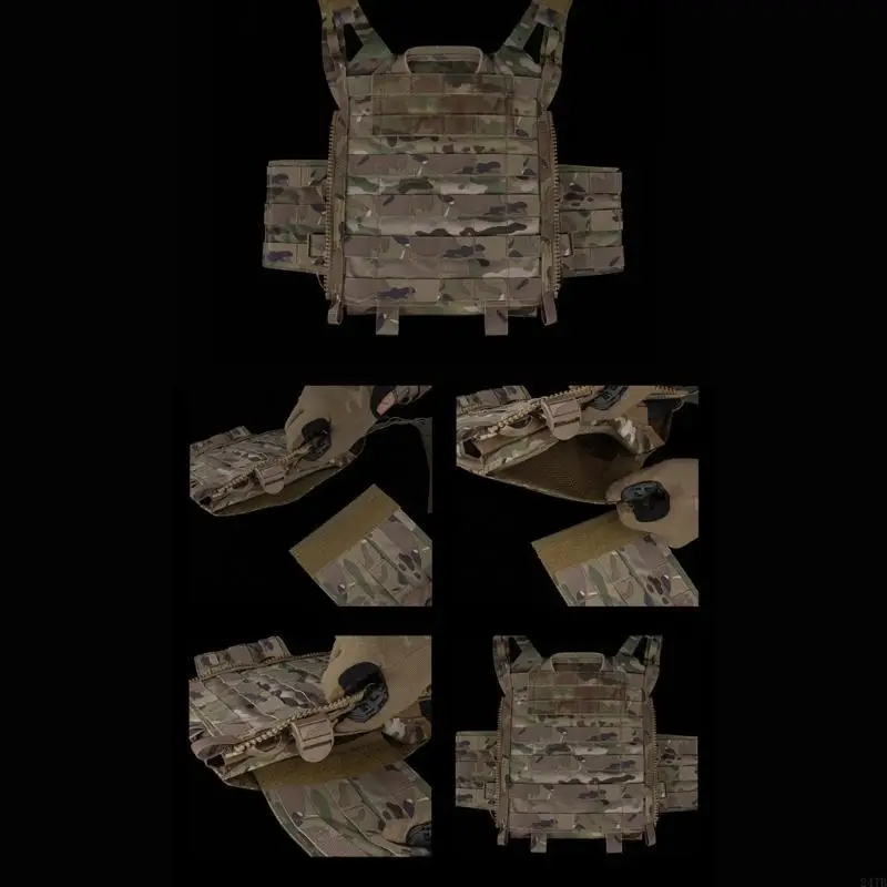 Vest Expander Vest Side Expander Plate Vest Composite Board Cummerbund Chest Side Extension Plate Carriers