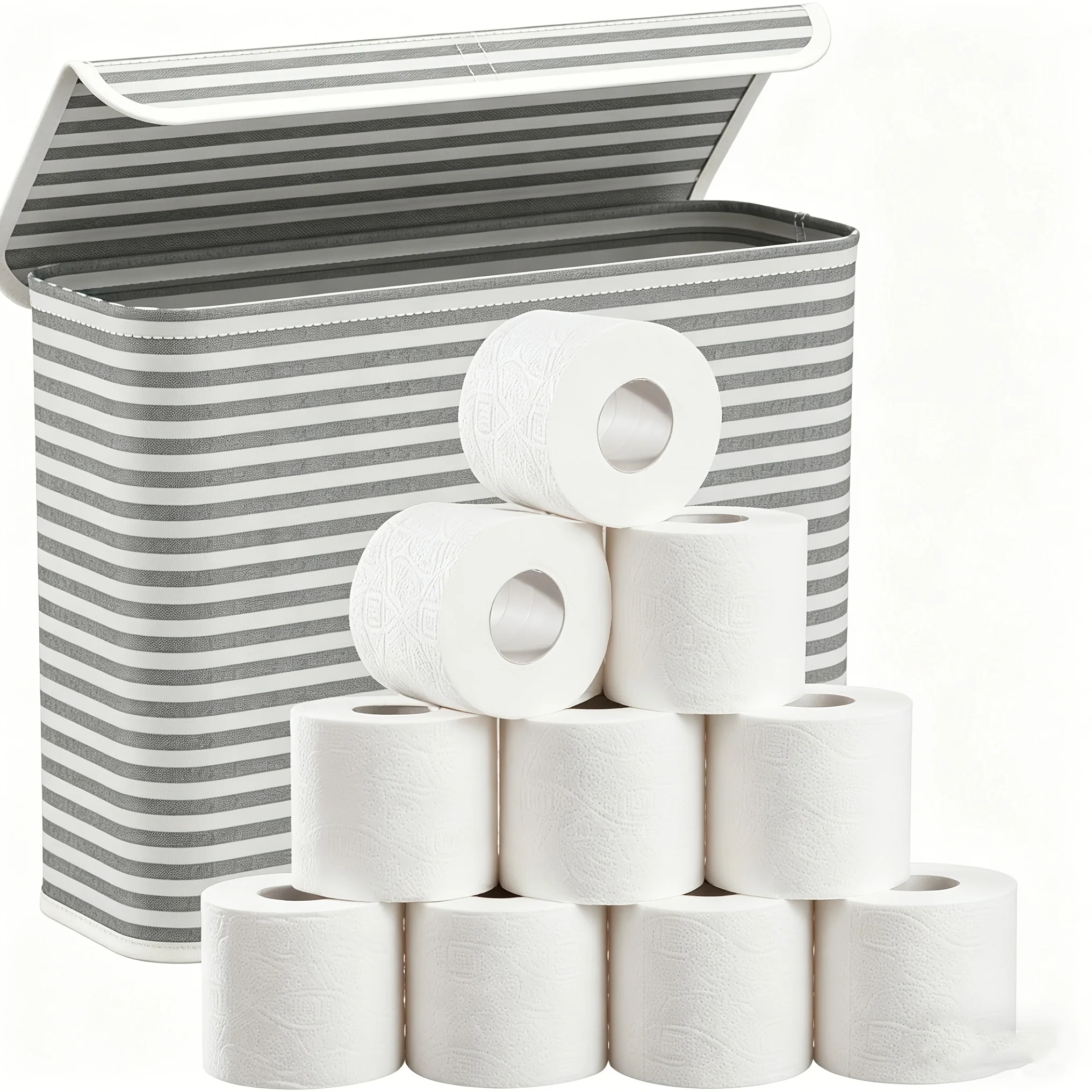 Agar Tissue Culture - 5.81gal Toilet Paper Storage Rack, Holds