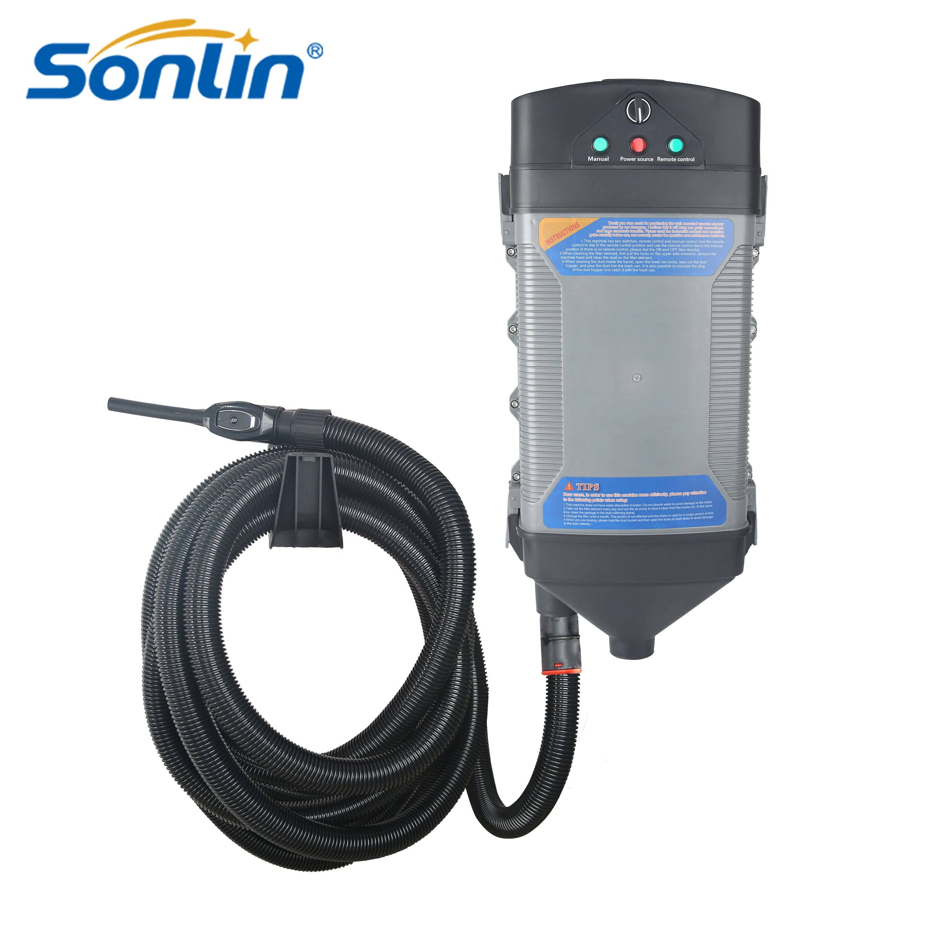 

2000w Remote Control Wall Mounted Powerful Car Vacuum Cleaner Car Wash Detailing Air Dust Dry Industrial Vacuum Cleaner