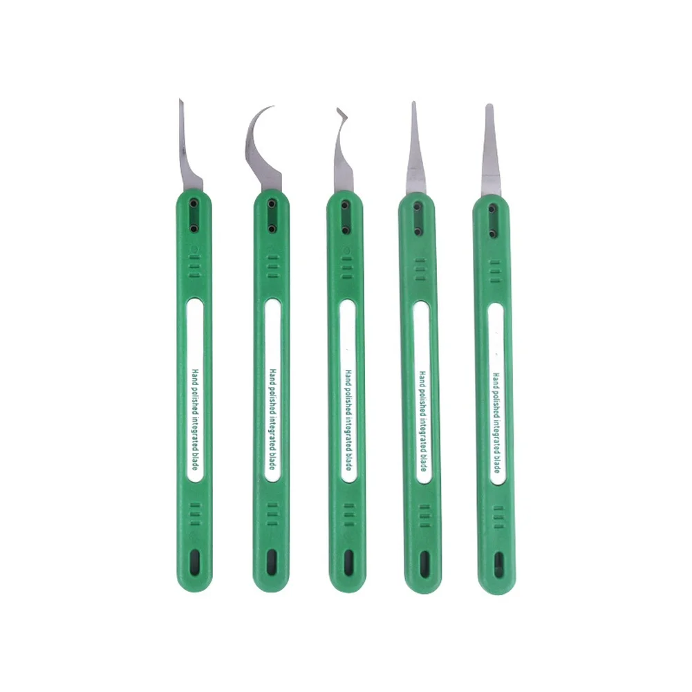 5 In 1 Integrated Repair Cutting Edge Kit For Phone Motherboard IC CPU Removing Hard Drives DIY Electronic Repairs