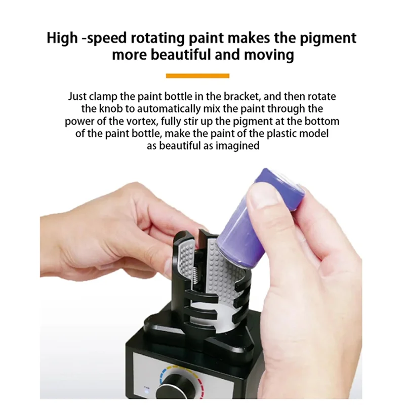 

ABRE-Mini Benchtop Mixing Machine Electric Paint Stirrer Electric Paint Stirrer Speed Ajustable