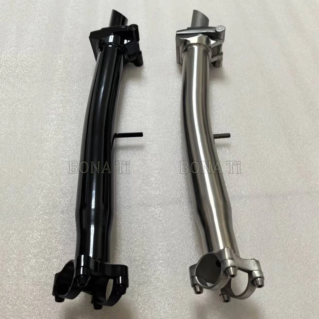 GR9 Titanium Alloy Folding Bike Stem, New Design, S, M