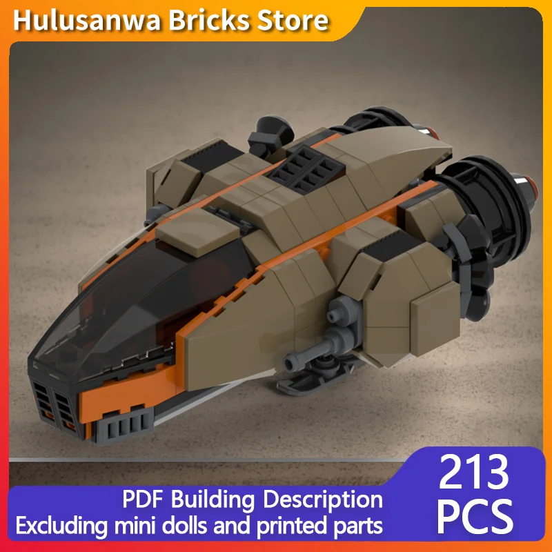 

Модель сильно бронесуда MOC, строительные кирпичи, военное оборудование, модульные технологии, подарки, праздничная сборка, детские игрушки, костюм