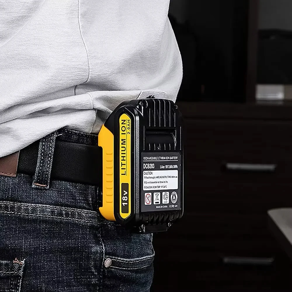 Battery Storage Battery Case Battery Holder Electric Power Tool Holder Bracket for Bosch 18V for Makita 18V Devices