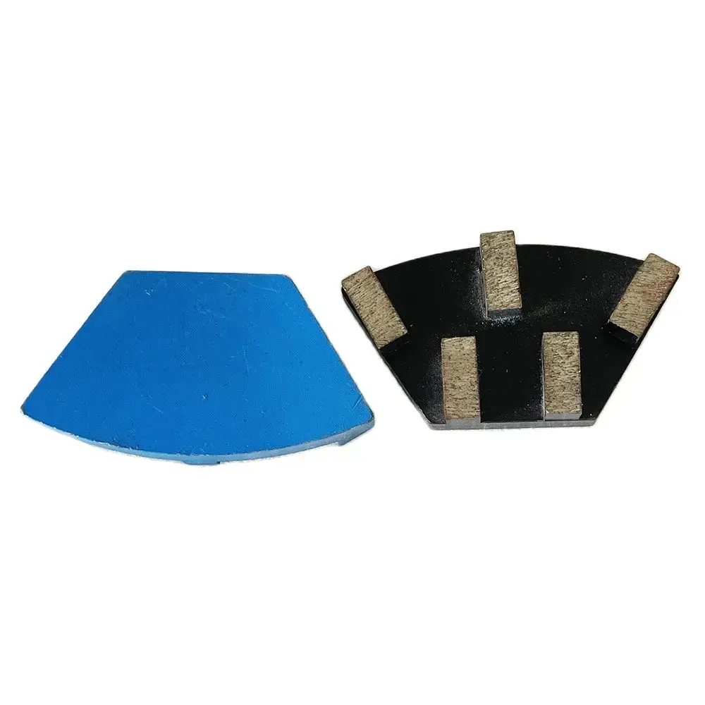 Frankfurt Trapezoid Diamond Abrasive Disc 5 Segments Metal Bond Concrete Grinding Disc For Floor Dremel Grinder Accessories