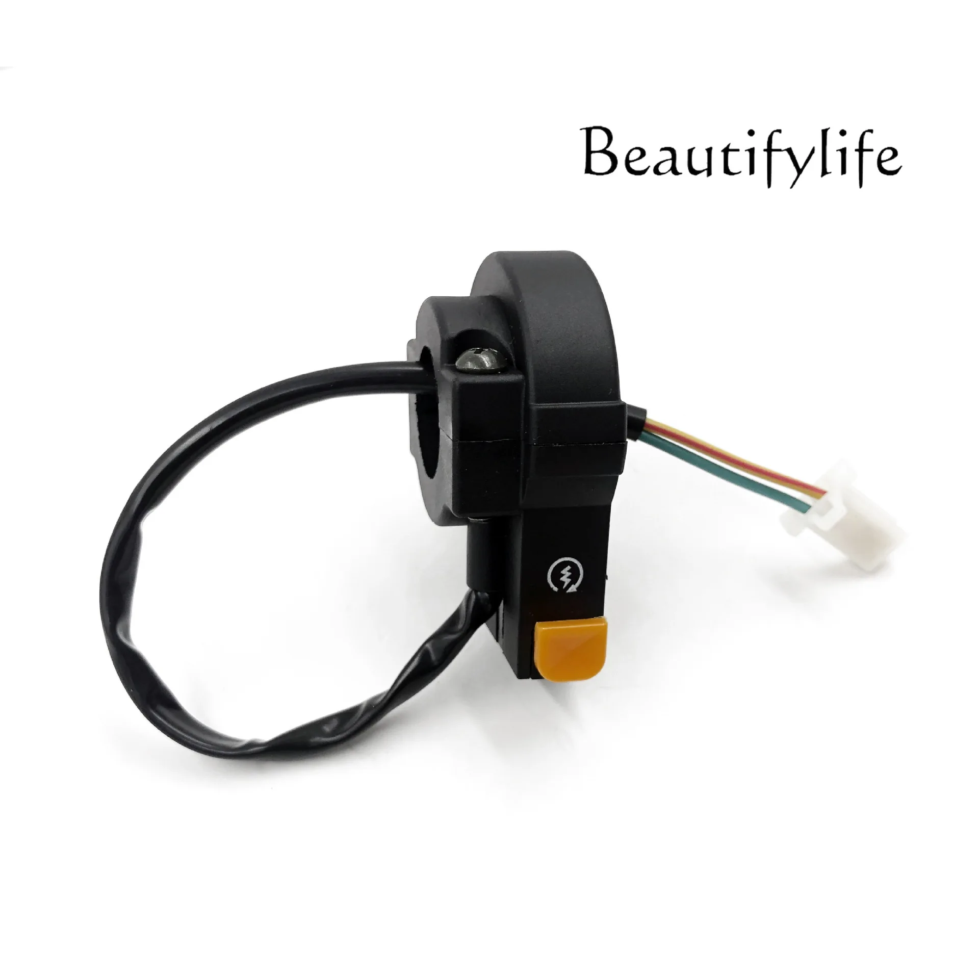 

Motorcycle modification switch 22MM beach car ATV handlebar faucet start switch TBT right handlebar switch
