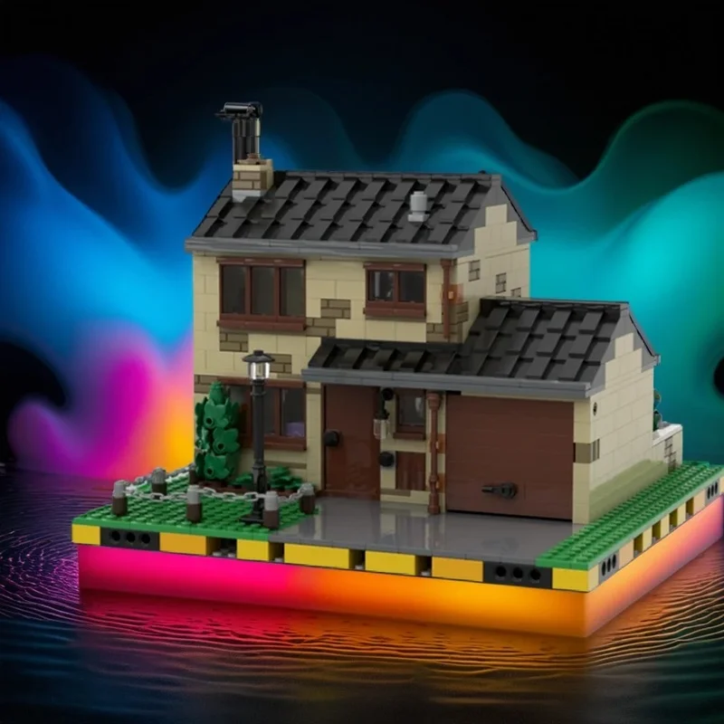 

NEW 1531PCS MOC Magic Movie Privet Drive House Observatory Model Custom Building Blocks DIY Assembly Display Gift Decor Build