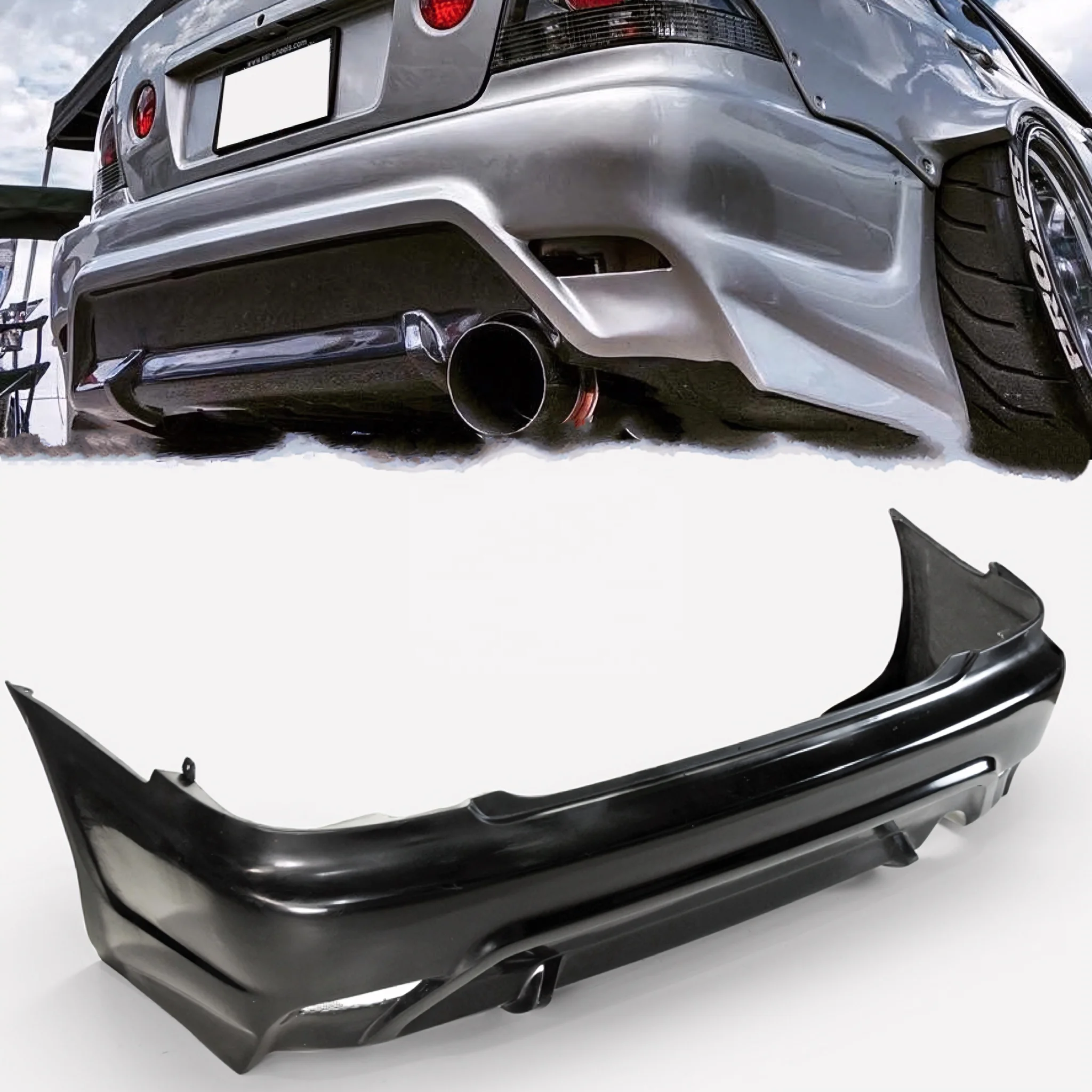 Is200 Back 2ABA: The Complete Guide to Installing the Lexus IS200 Altezza Rear Bumper on Your 98–05 Model