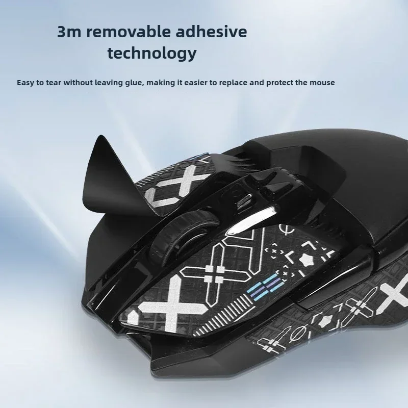 

Mouse Anti-slip Anti-sweat Stickers For Logitech G903 Lizard Skin Wear-resistant Protective Stickers。*