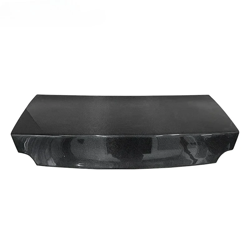 

High-Strength FORGTR R35 Rear Luggage Cover Carbon Fiber Top Fiber Glass Bottom OEM-Spec