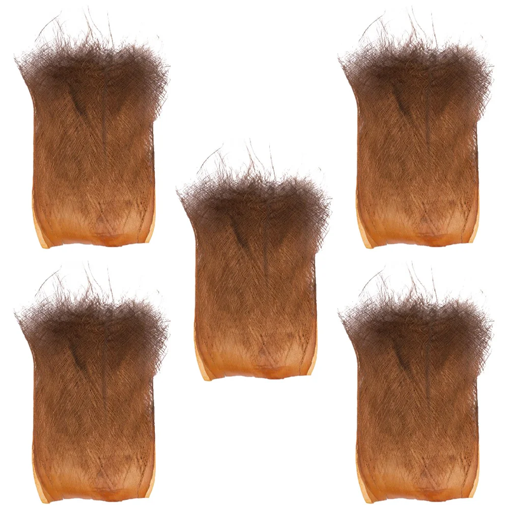 

5 Sheets Artificial Palm Tree Bark Natural Garden Accessory Garden Flower Pot Decor Realistic Decorative Bark for Plant