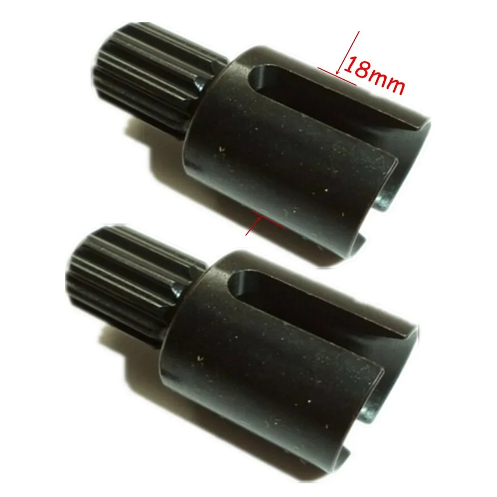2pcs Harden Steel Drive Cup for Traxxas X-Maxx XMAXX 8S 6S 7754X RC Car Upgrade Parts
