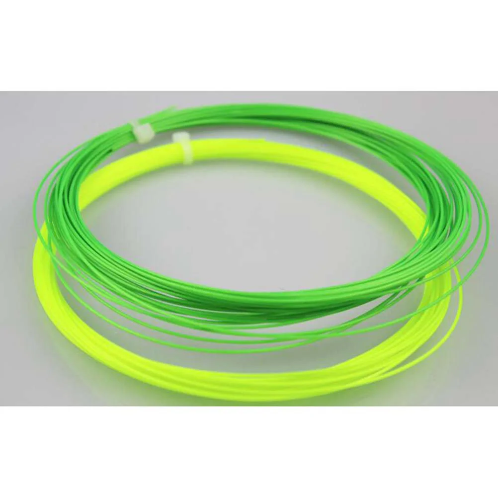10pcs High Elastic Durable Badminton Racket String Racquet Replacement Lines (Mixed Color) badminton string