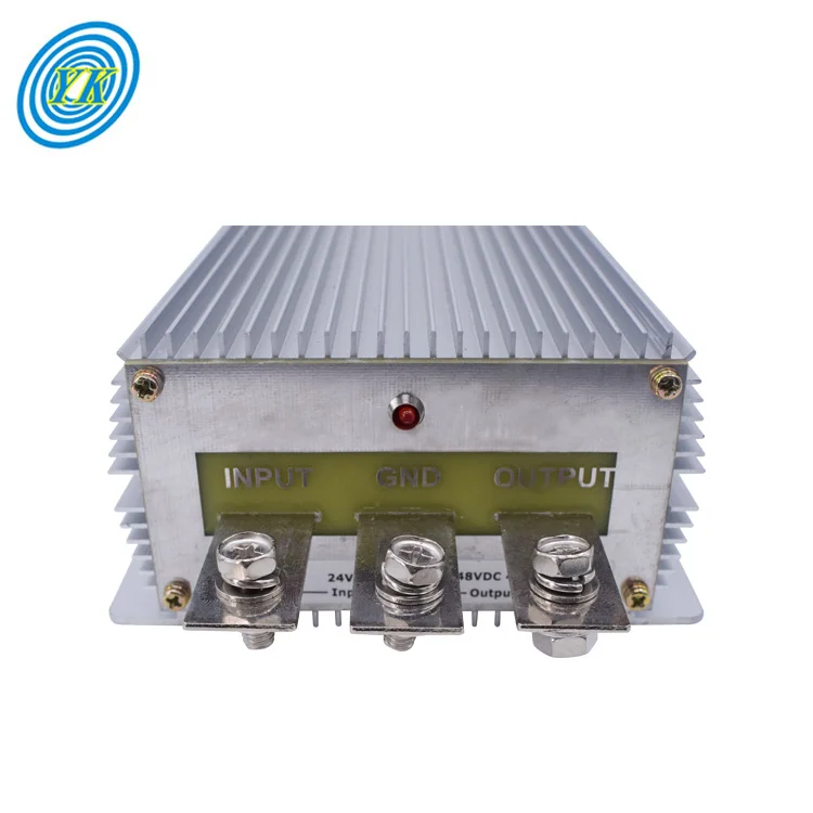 

High-Power 12V to 48V 20A 960W DC-DC Boost Converter Voltage Regulator