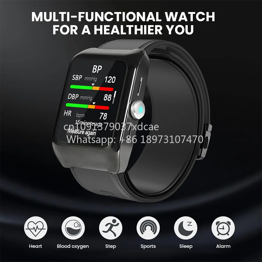 2026 New Professional . Care Air Pump Air Bag Accurate Measure Heart Rate. ..Watch