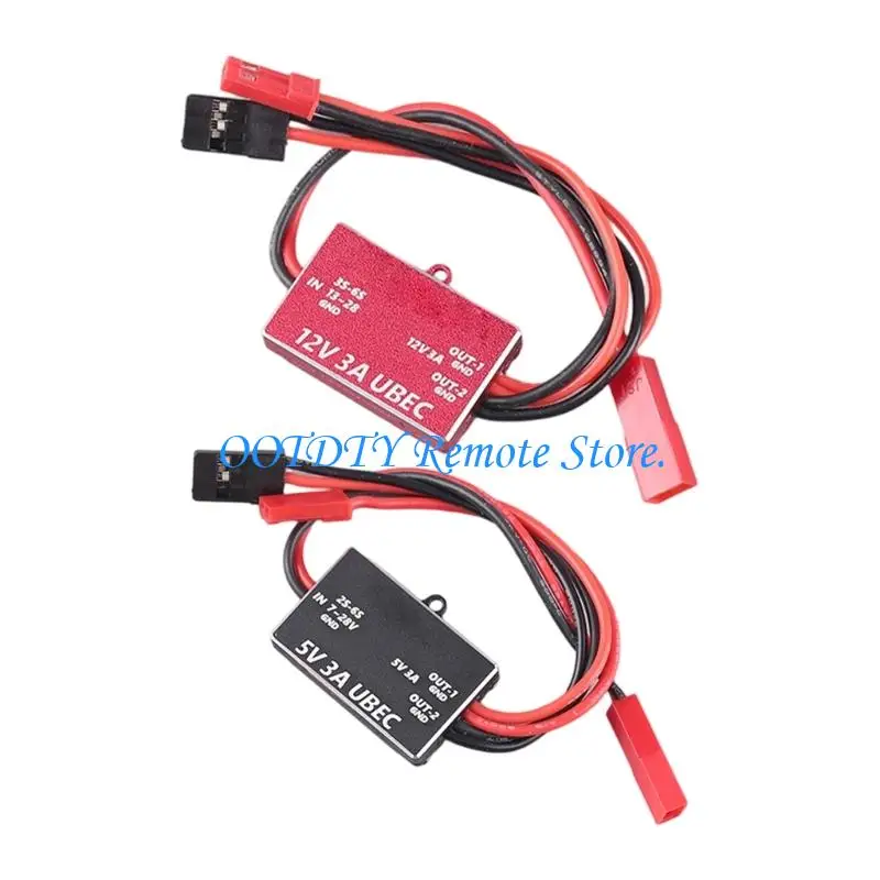 Lightweight 5V 12V Step Down Power Supply Regulation 7-28V to 5V/13-28V to 12V Module for Quadcopter