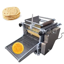 Best-Selling Mini Tortilla Machine Includes Two Molds Desktop Fully Automatic Crepe Machine Stainless Steel Tortilla Processing