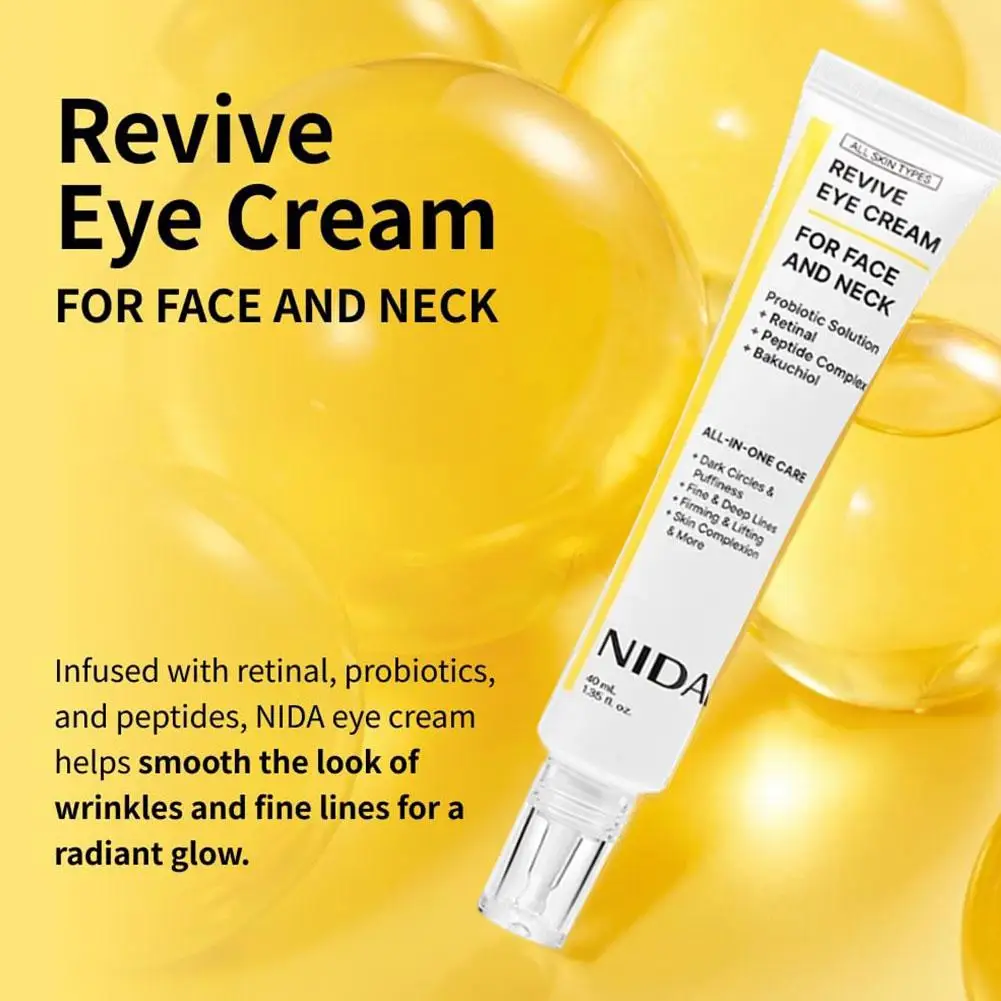 Retinal Lift & Firm Eye Cream,Nourishing Moisturizing Eye Serum Original Skin Care Rejuvenation Anti-wrinkle & Smoothing Cream view 4