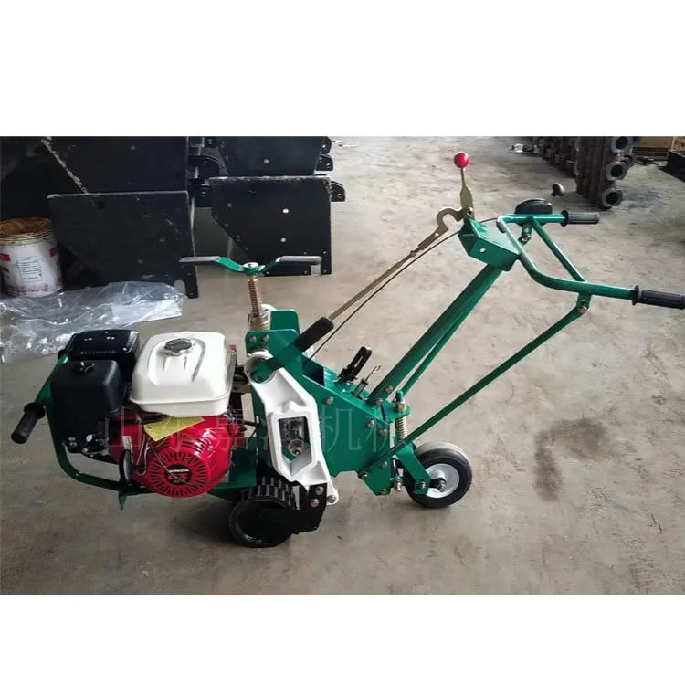 HCY Hand-pushed lawn mower, multifunctional lawn transplant machine, lawn mower
