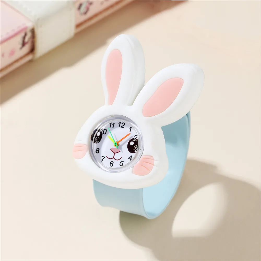 cute rabbit cartoon children's watch