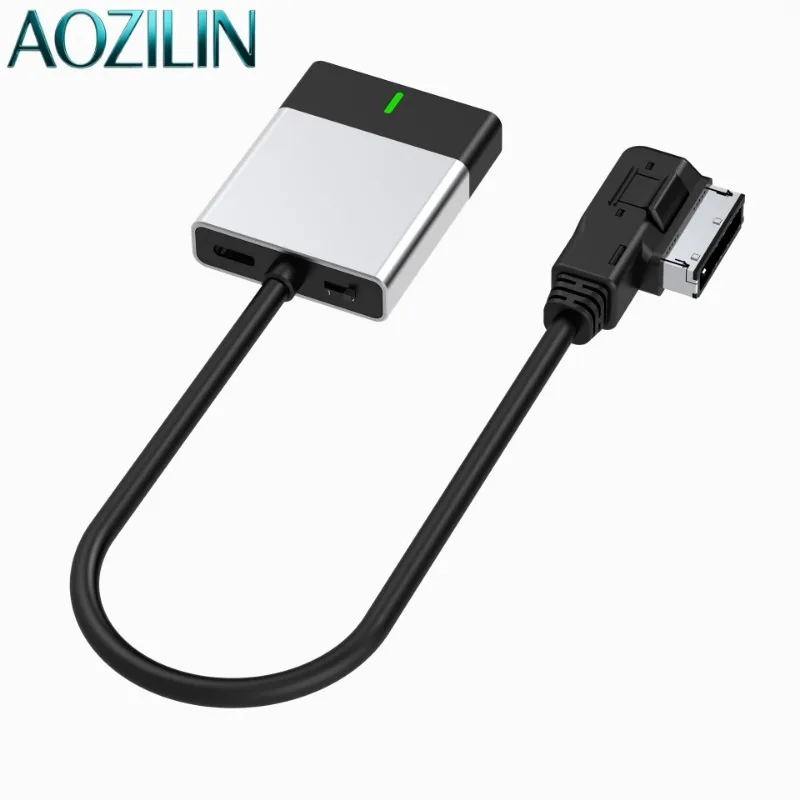 Car Bluetooth‑Compatible Audio Receiver AMI Interface, Hi‑Fi Sound Quality Module for Old Models A6 A4 A5 A8 Q5 Q7