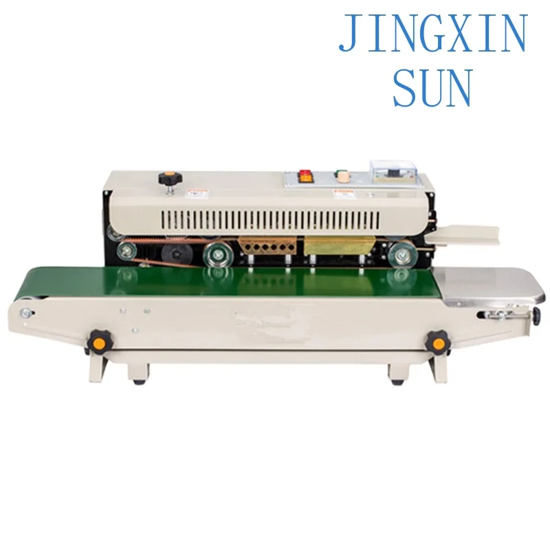 NEW Continuous Plastic Bag Sealing Machine