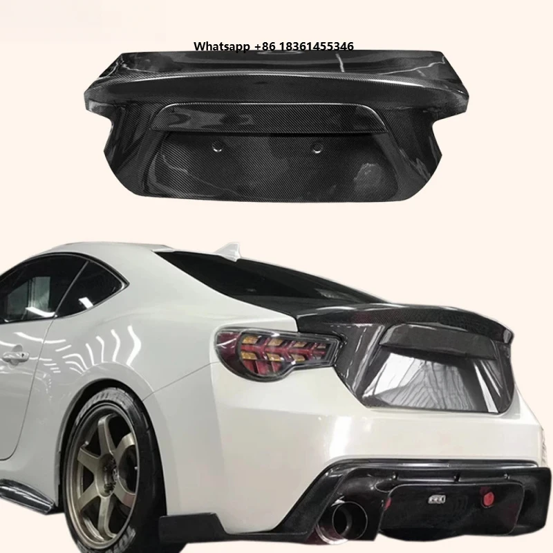 

For Gt86 2012-20 Coupe Raise up Style Carbon Rear Trunk Boot Lid