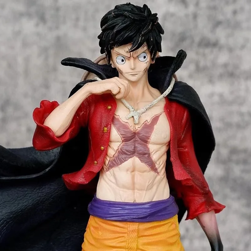 

Фигурка Луффи из One Piece, третья волна, серия «Старые Императоры», реплика стоящей статуэтки со съемной головой, настольный декор, подарок для фанатов аниме