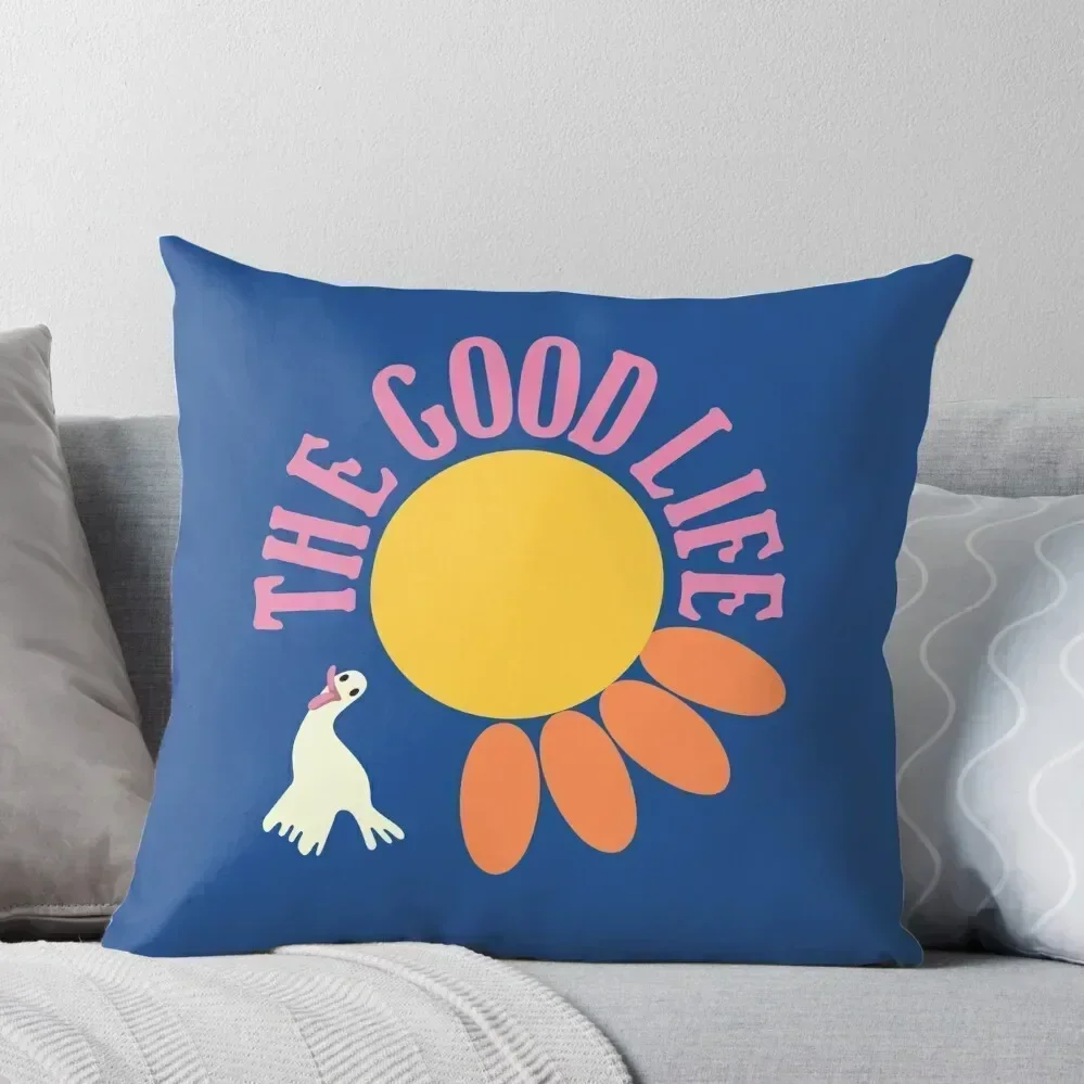 

The Good Life Throw Pillow Ornamental Pillow Cushions For Sofa Christmas Cushion For Home Covers For Sofas pillow