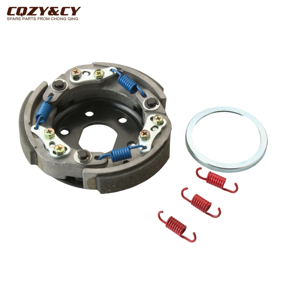 Embrague ajustable para Scooter, accesorio Evolution Racing de 107mm para Honda Dio ZX Lead SH SFX SGX SKY SXR 50 Scoopy Shadow X8R S X Zoomer 50cc