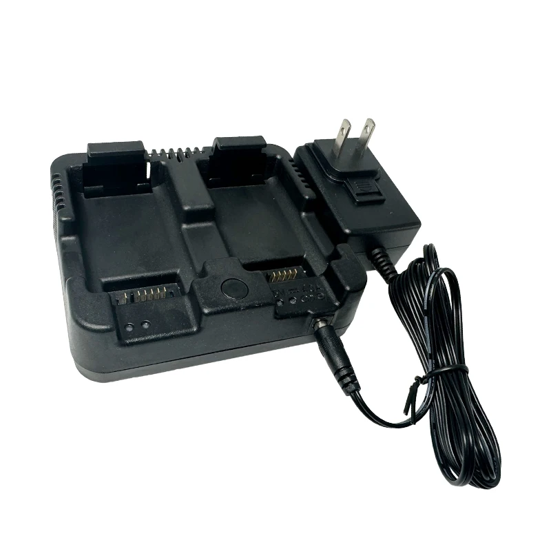 2M Battery Dual Charger for Nikon NIVO 2M/2C Series Total Station. Spectra Focus 6 & 8. Nivo C & M Battery for Trimble M3.