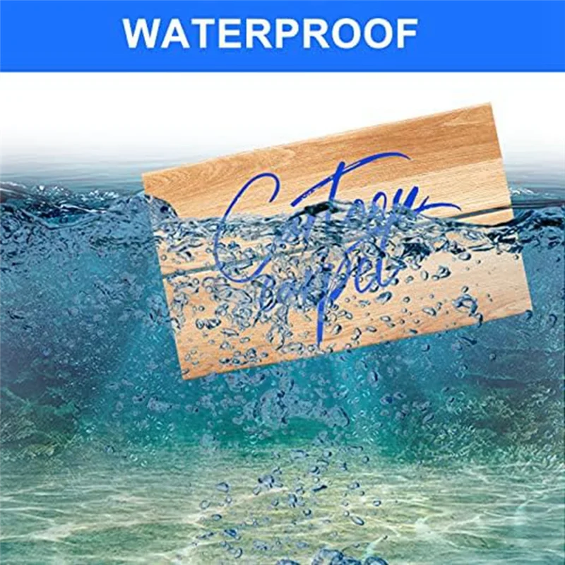 F-T 15 個ロングノーズマーカー防水深穴マーカー大工インクマーカー 3 色