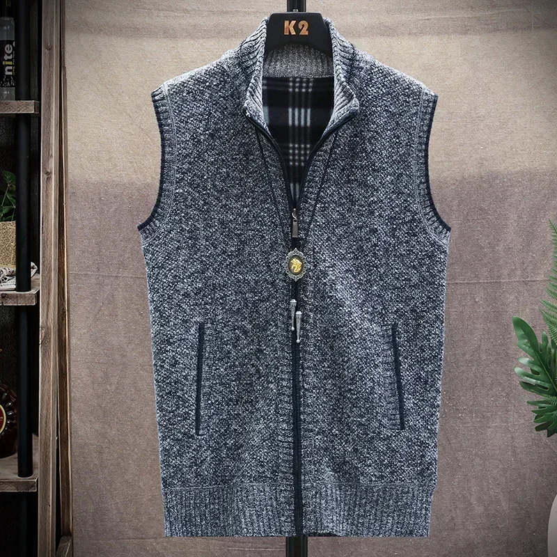 Thumbnail 3 - #59 Best Mens Knit Sweater Vests to Buy In 2026