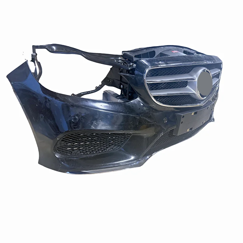 2013-2016  for E-Class 212 Sport Front Bumper Set, Original Second-hand Set with Radiator