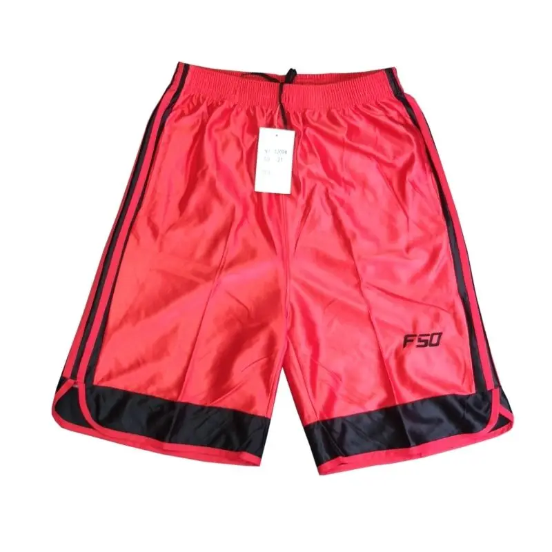 Embroidery Glossy Pockets Men's Shorts Outdoor Fitness Male Plus Size Casual Sports Basketball Bottoms