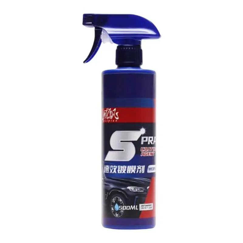 Auto Spray Wax Ceramic Car Coating Agent Hydrophobic Liquid Automotive Paint Care Car Detailing With Towel Car Wash Supplies