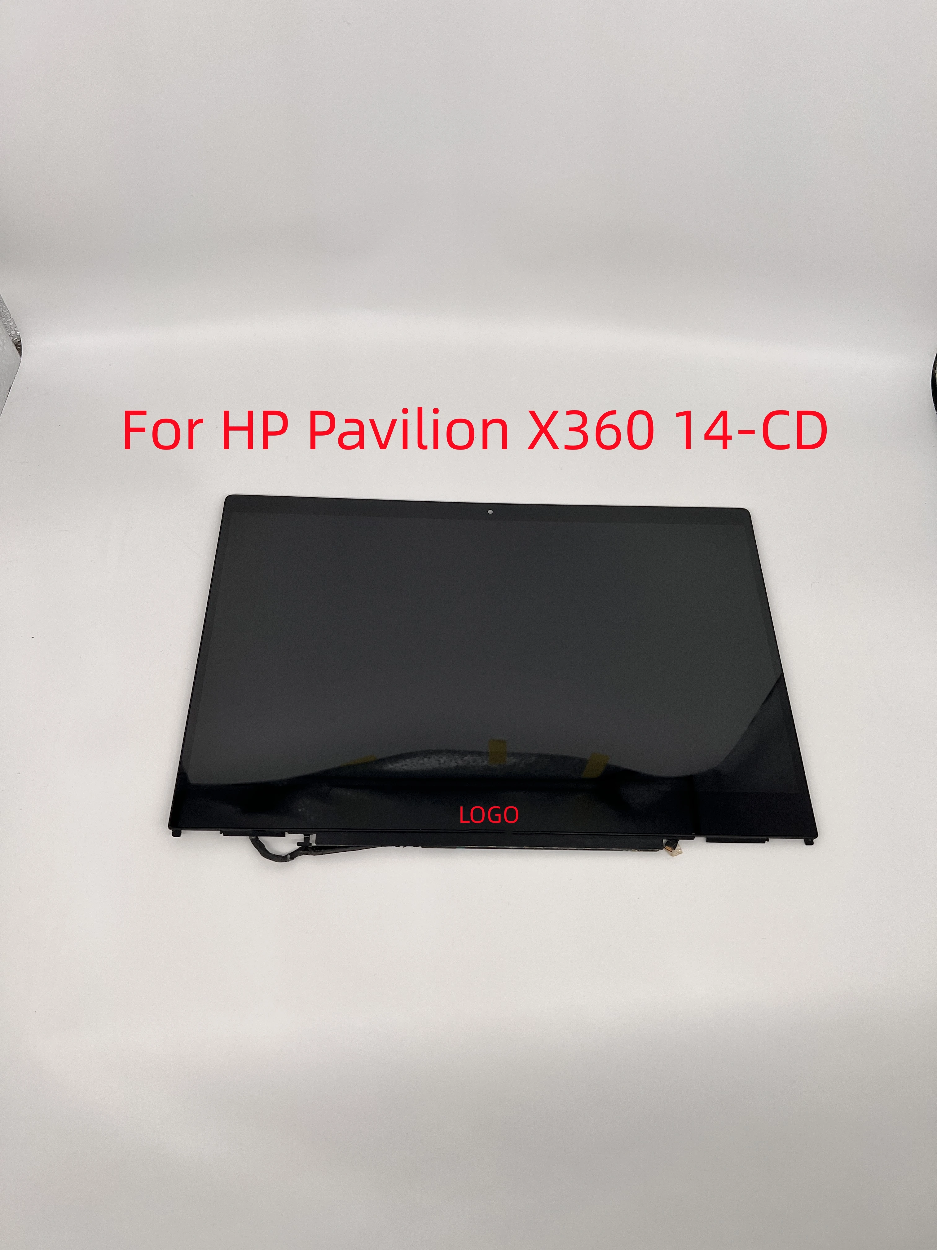 

14-дюймовый сенсорный ЖК-экран для ноутбуков HP Pavilion X360 14-CD, дигитайзер в сборе, замена 1366*768 1920*1080