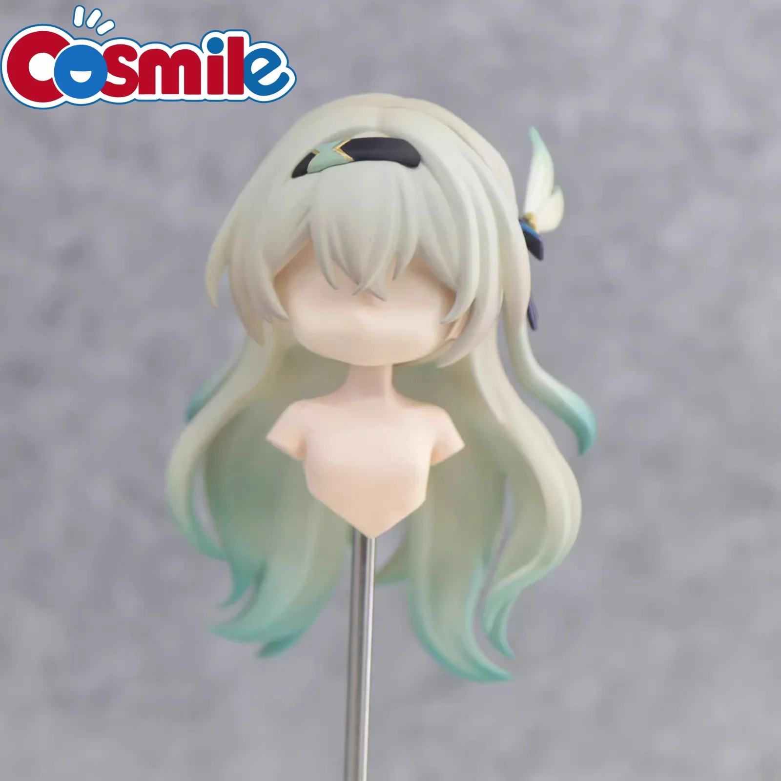 

Cosmile Game Honkai: Star Rail Firefly Handmade OB11 OB22 Hair Wig Mask Anime Cosplay Props Cute Lovely C