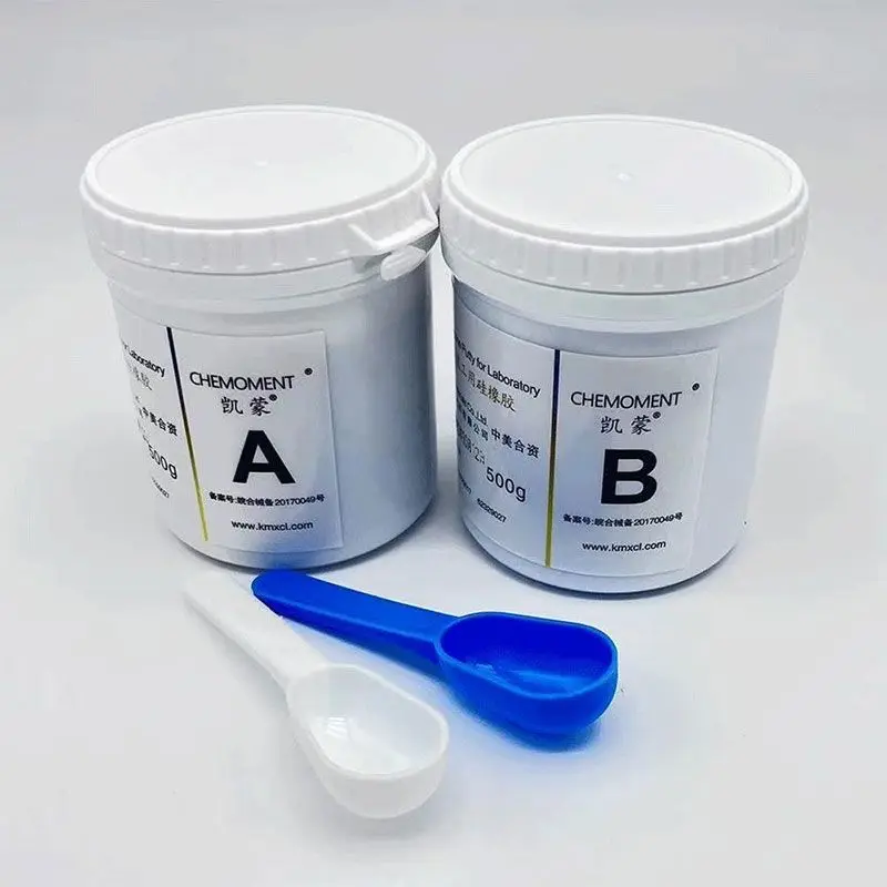 Dental Material Injection Molding Silicone Rubber Putty Kemon Technician Silicone Rubber Replication Impression Material Dentist