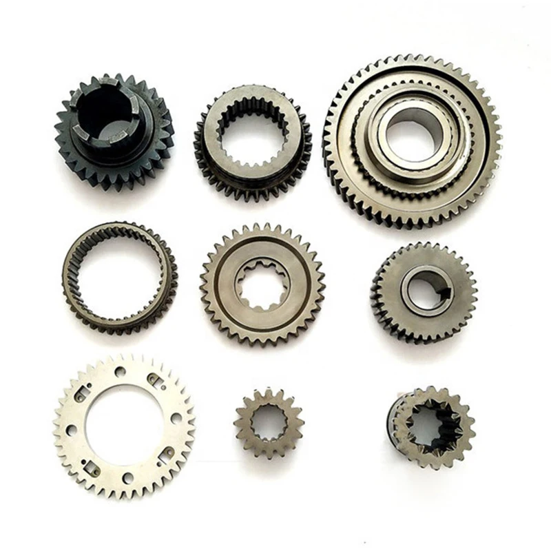 Factory Custom CNC Turning Milling Parts Fast Prototype Service Custom CNC Parts Iron Aluminum Steel 5Axis CNC Machining