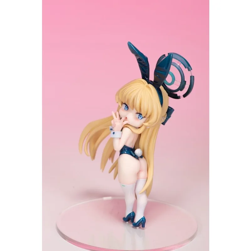 

New Anime GK Blue Archive Bunny Girl Kawaii Figure resin DIY assembly White Model Toys Doll ornament Gifts